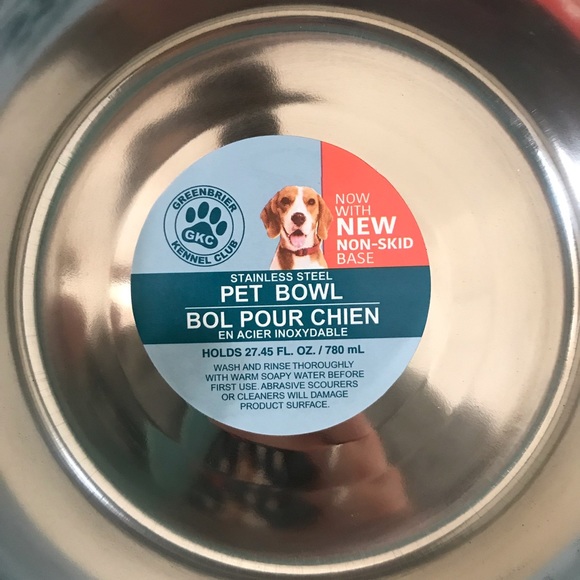 Greenbrier Kennel Club Dog Last Chance Puppy Bundle Small Pet Bowl With Waste Bags And Decor